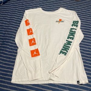 Jordan Gatorade Long-sleeve shirt - Like New